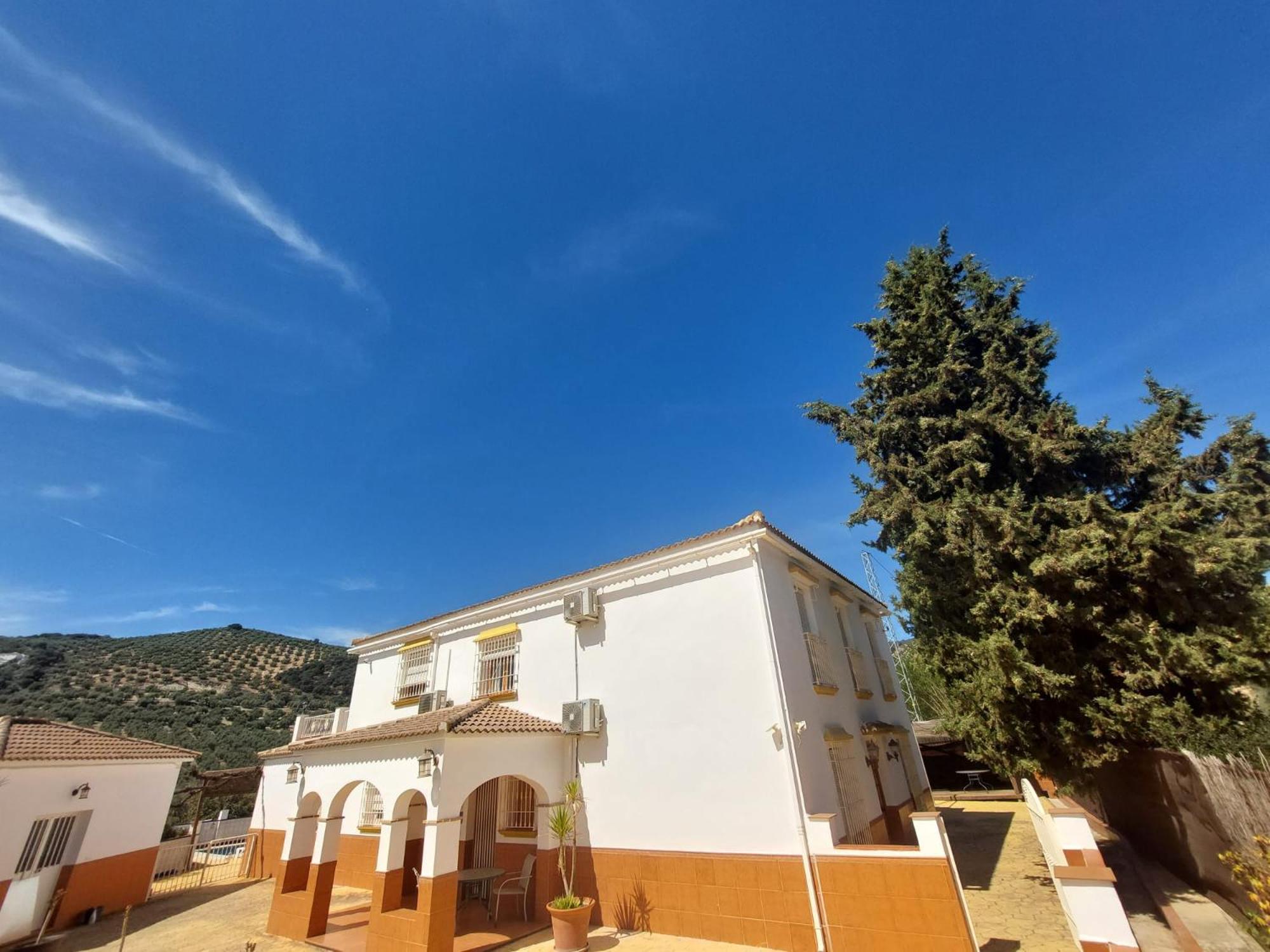 Casa Pino Solo Lägenhet Iznájar Exteriör bild