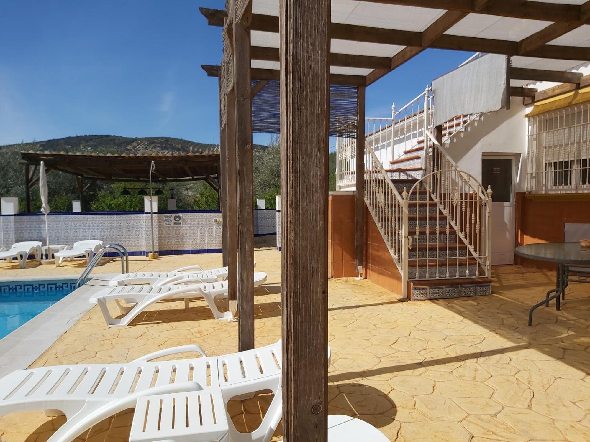 Casa Pino Solo Lägenhet Iznájar Exteriör bild