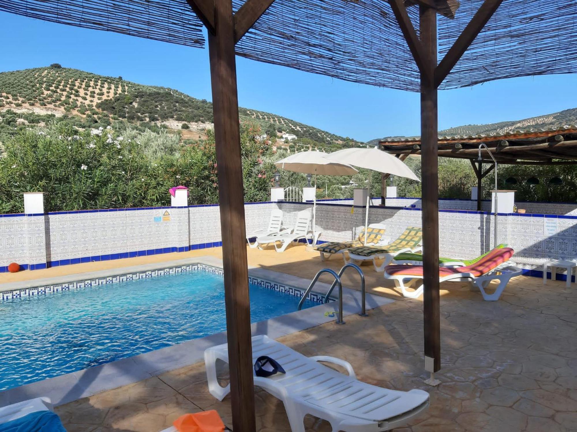 Casa Pino Solo Lägenhet Iznájar Exteriör bild