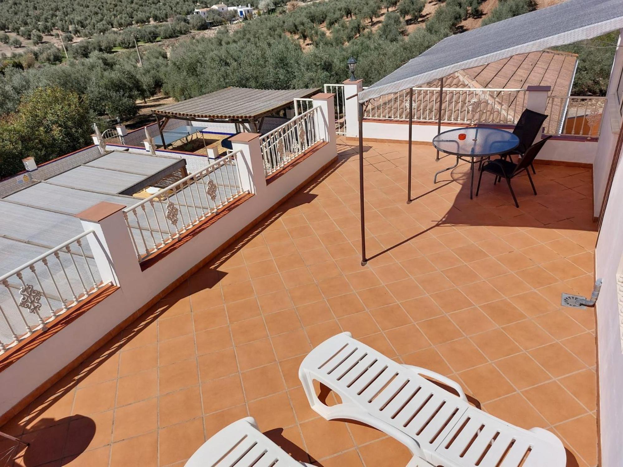Casa Pino Solo Lägenhet Iznájar Exteriör bild