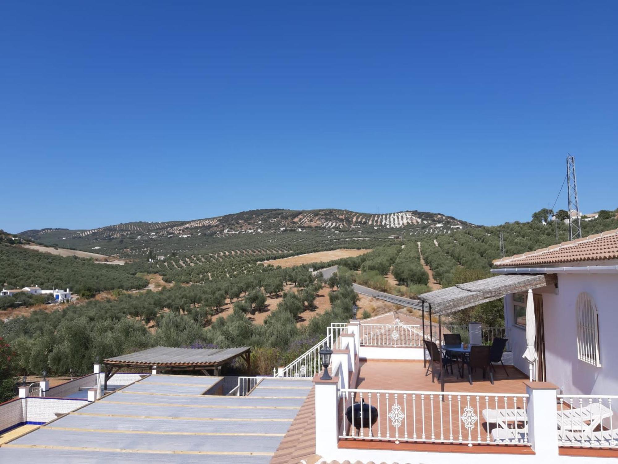 Casa Pino Solo Lägenhet Iznájar Exteriör bild