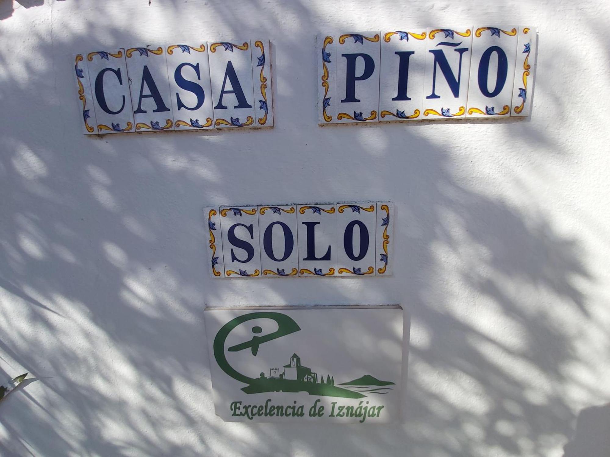 Casa Pino Solo Lägenhet Iznájar Exteriör bild
