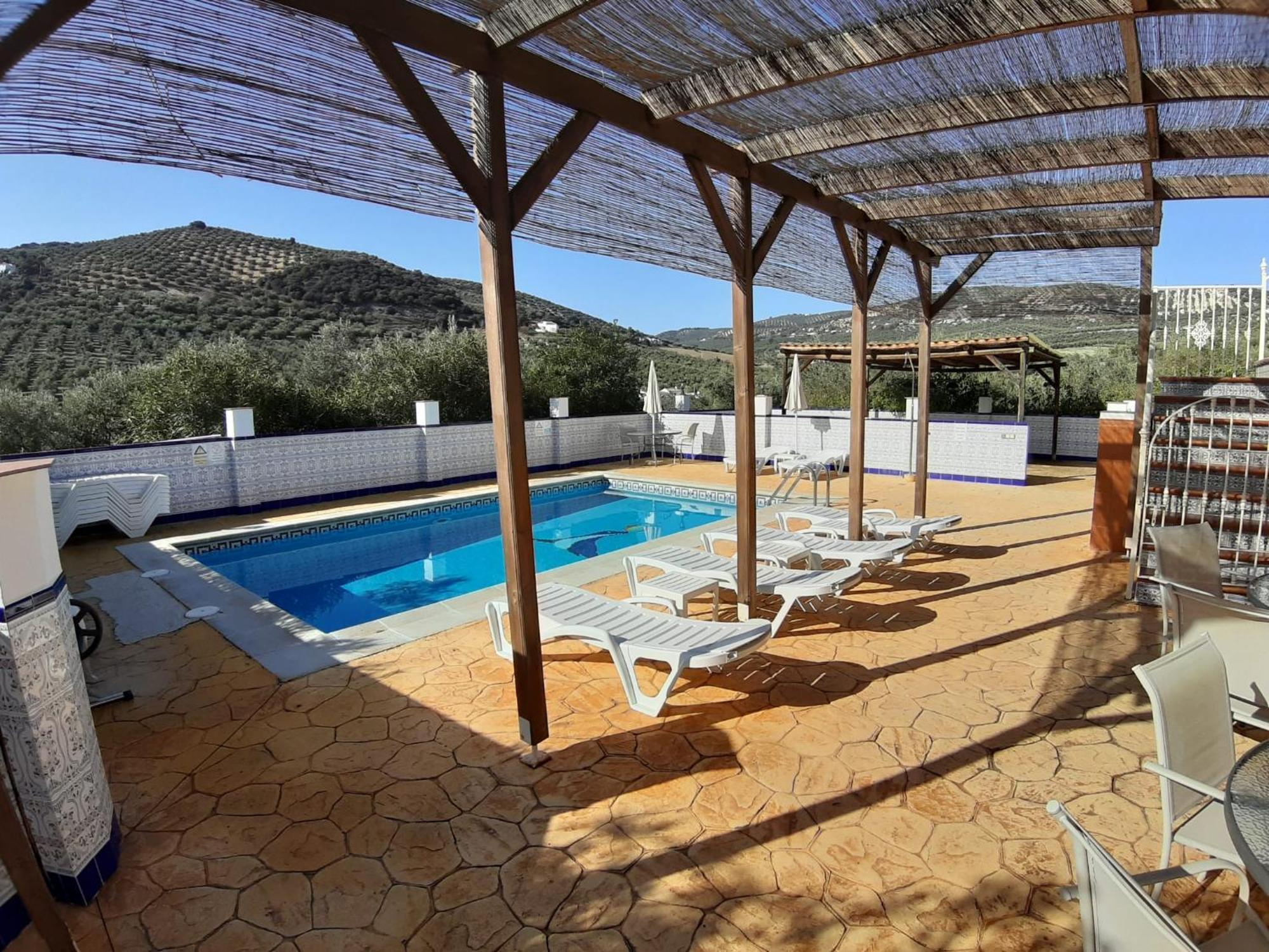 Casa Pino Solo Lägenhet Iznájar Exteriör bild